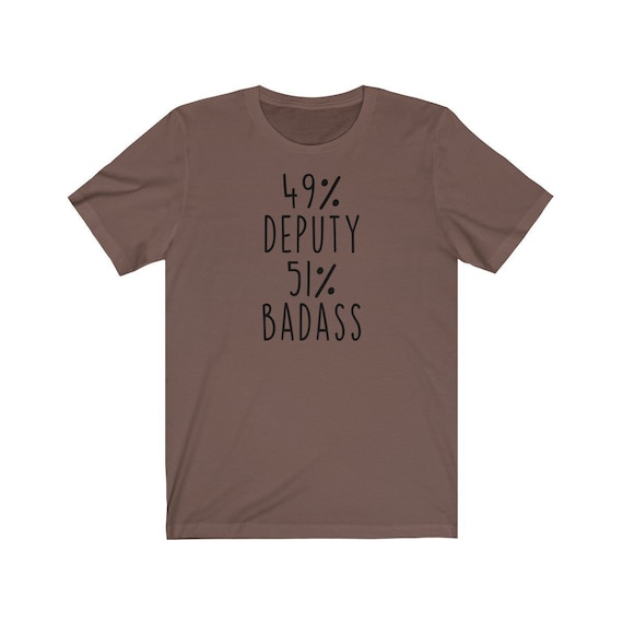 Sheriff's Deputy Tshirt Gift Idea For Sheriff's Deputy Sheriff's Deputy Tshirt Gift Idea For Sheriff's Deputy