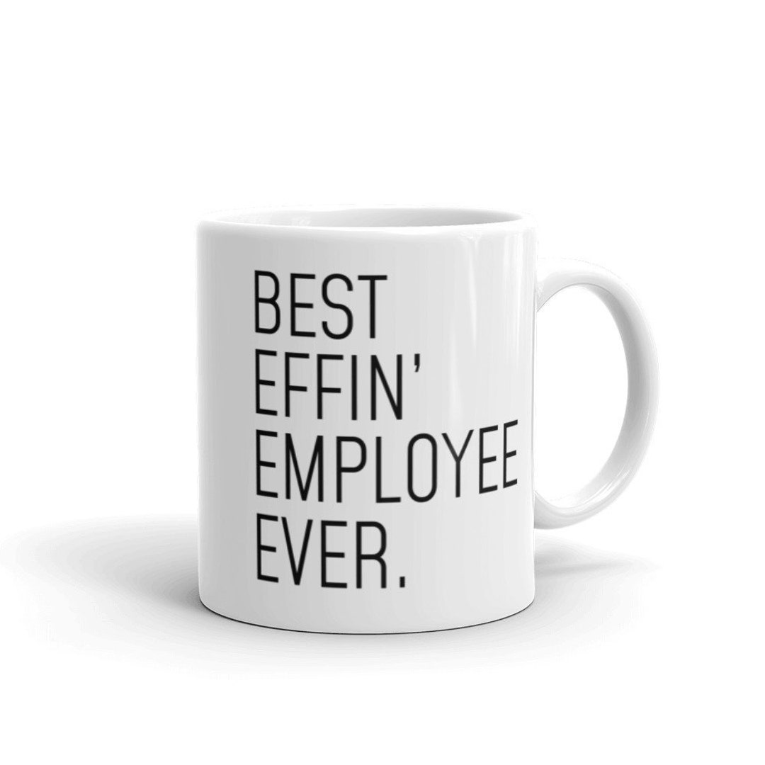Employee Gift, Employee Mug, Employee Appreciation Gift, Office