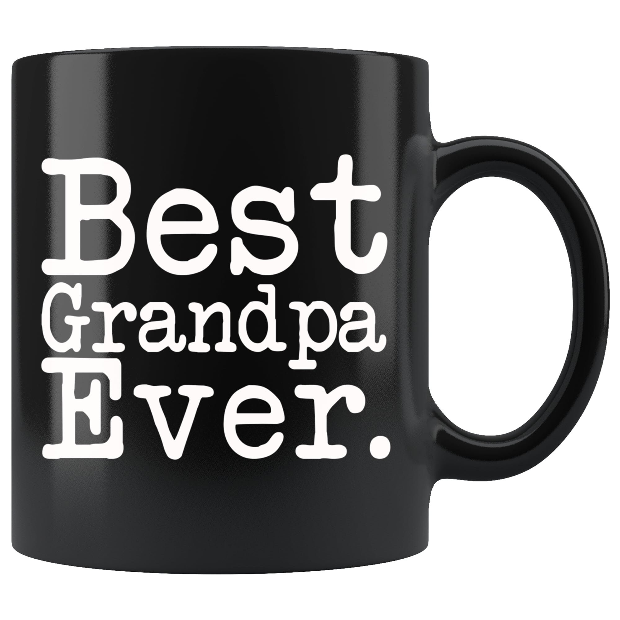 Grandpa Gifts Best Grandpa Ever Gift Unique Grandpa Mug Etsy