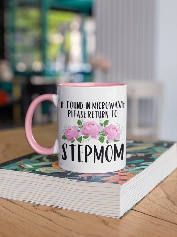 Step Mom Gift Ideas Funny Mother's Day Gift for Stepmom Mug for