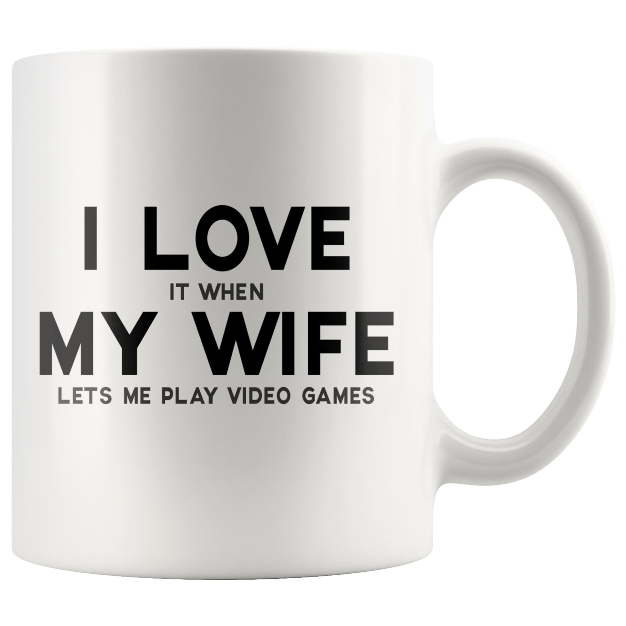 Husband Gamer Gift Video Game Mug Christmas Gift for Men - Etsy
