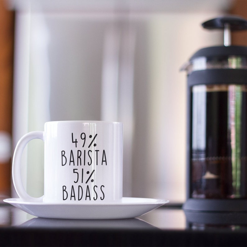 Gift for Barista Barista Mug Barista Christmas Gift Barista Etsy
