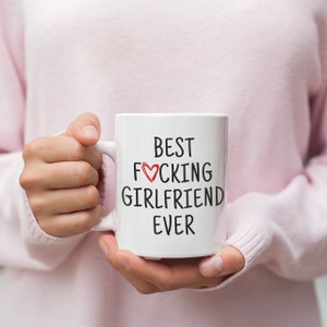 Girlfriend Gift, Girlfriend Mug, Best Girlfriend Ever, Funny Girlfriend Gift, Girlfriend Birthday, Girlfriend Christmas, Gift for Girlfriend image 4