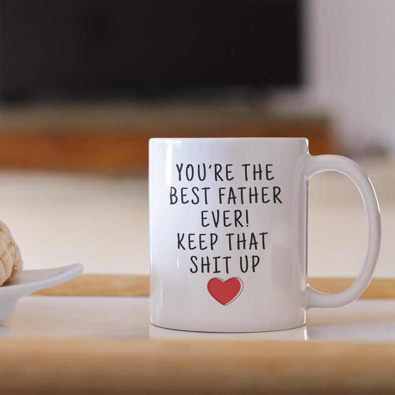 Funny Dad Mug Father's Day Gift From Daughter Dad Etsy