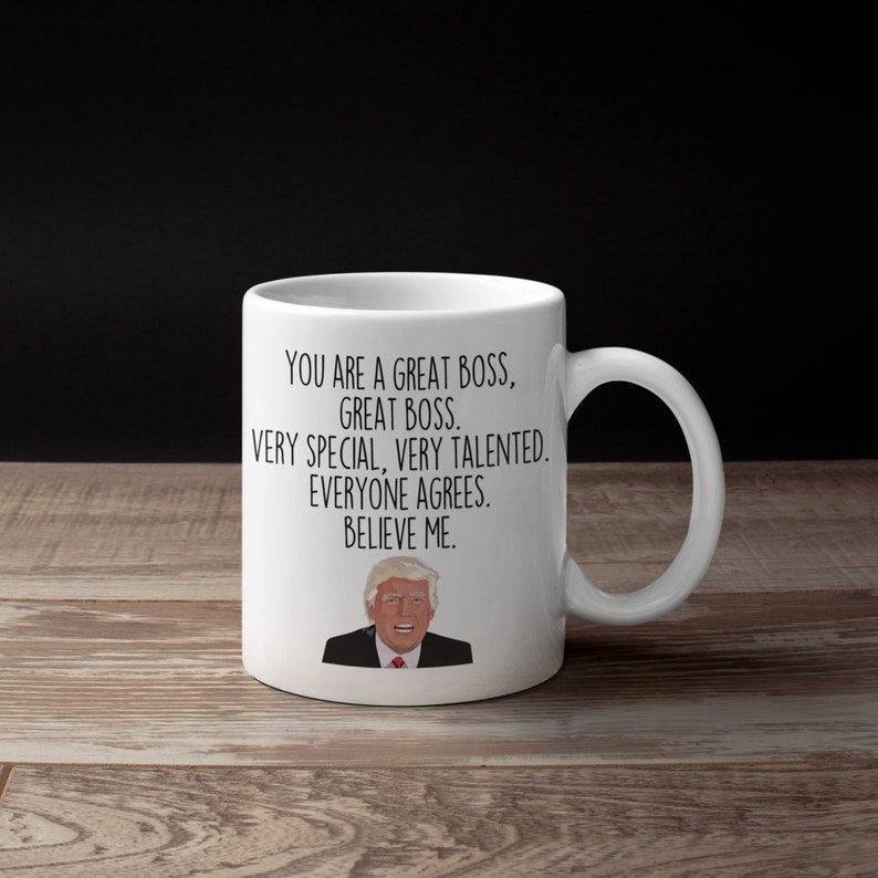 Boss Mug Funny Boss Gift Boss Christmas Gift Gift for Boss Etsy
