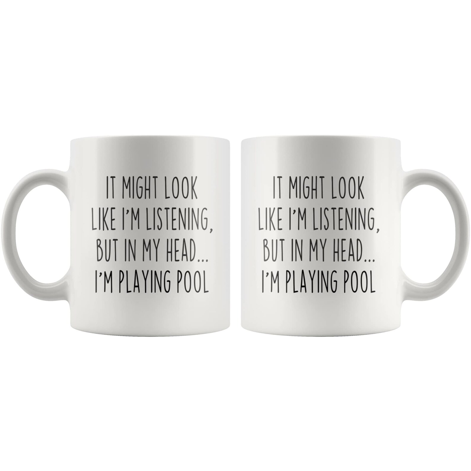 Pool Player Gift Billiards Gifts Billiards Mug Coffee Mug Etsy Australia