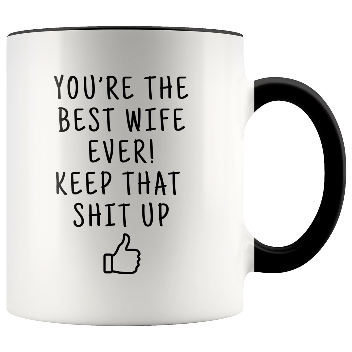 Best Wife Ever Gift Funny Wife Gifts wife birthday gift Etsy