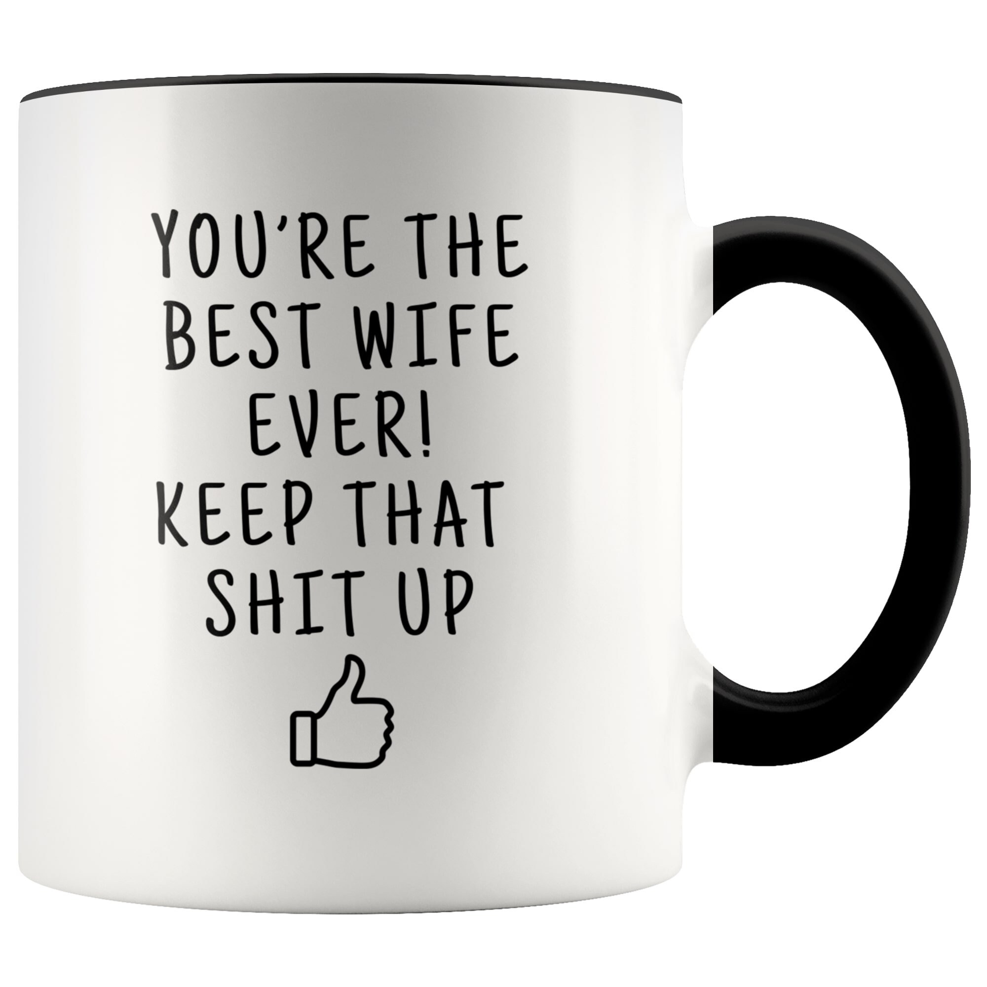 Best Wife Ever Gift Funny Wife Gifts wife birthday gift Etsy
