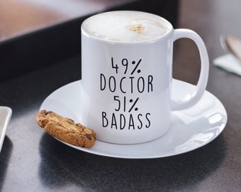 Doctor Gifts, Christmas Gift for Doctor, Funny Gag Gift, Doctor Gift Idea, Doctor Birthday Gift, Doctor Present, Doctor Coffee Mug, Tea Mugs