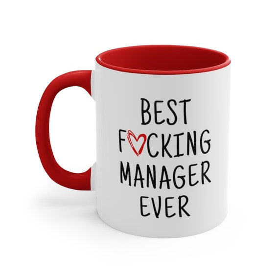 Mug - Manager au Top - 6 Coloris - Cadeau Original