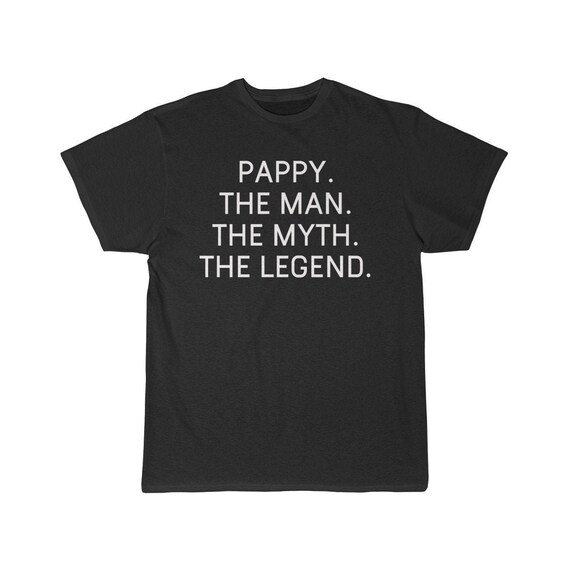 Men's Pappy The Legend T-Shirt Fun Cute Father Day Gift Men's Pappy The Legend T-Shirt Fun Cute Father Day Gift