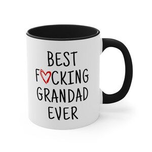 Grandad Gifts, Christmas Gift, Grandad Mug Cup, Gift for Grandad, Funny Grandad Gift, Grandad Coffee Mug Best Grandad Birthday Present