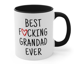 Grandad Gifts, Christmas Gift, Grandad Mug Cup, Gift for Grandad, Funny Grandad Gift, Grandad Coffee Mug Best Grandad Birthday Present