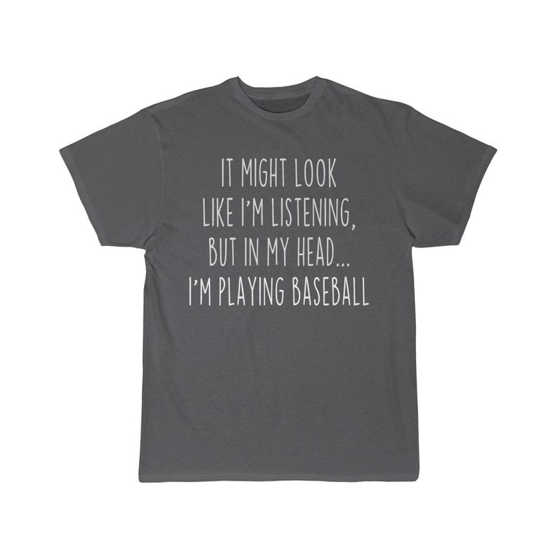Funny Baseball Player Shirt Best Baseball T Shirt Gift Idea Etsy