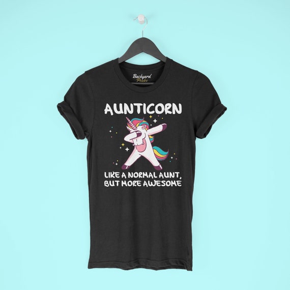 Funny Best Auntie Ever Dabbing Unicorn T Shirt Gift Funny Best Auntie Ever Dabbing Unicorn T Shirt Gift