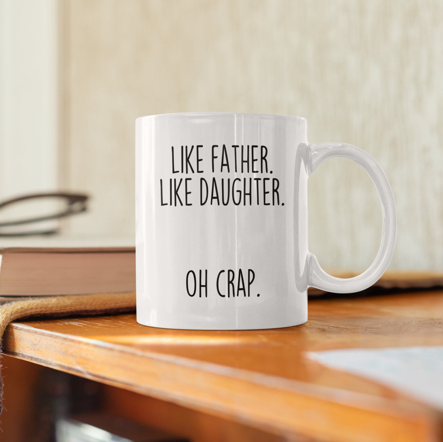 Dad Gifts From Daughter Funny Dad Gift Idea Father's Day - Etsy