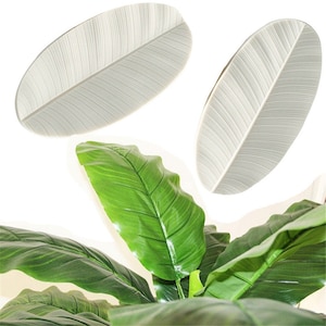 Banana Leaves leaf Veiner Silicone Mould Fondant Flowers Cake Decorating Chocolate Gumpaste Sugarcraft Baking Clay Cold Porcelain