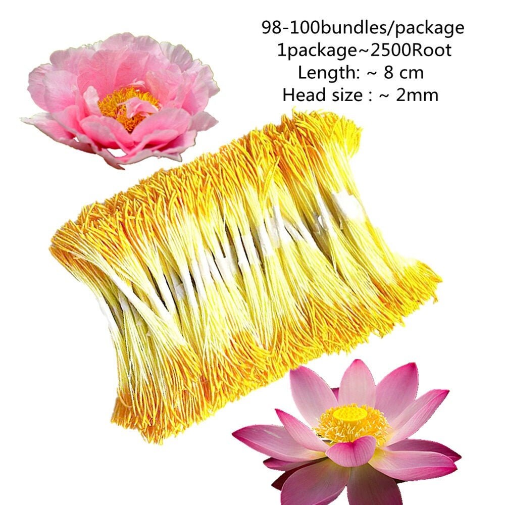 Pistilos artificiales para flores - Alta Calidad - Envío Rápido