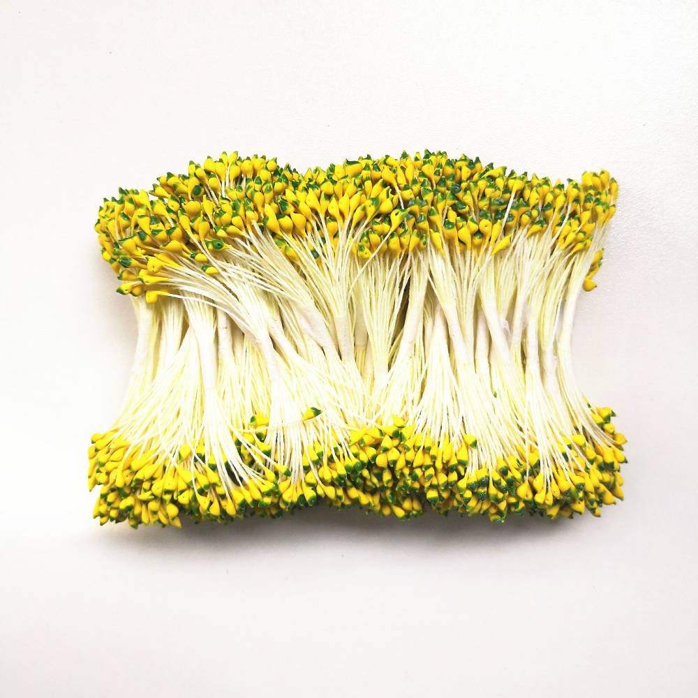 Artificiel fleurs fleur étamines 2 faisceaux tiges fait à la Etsy France Artificiel fleurs fleur étamines 2 faisceaux tiges fait à la Etsy France