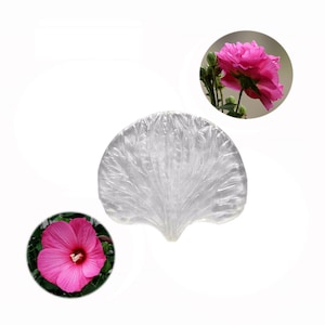 Clay flower Vein stamp Petals Hibiscus mutabilis Linn Resin mold universal venation, clay flower mold,sugar flower mold,