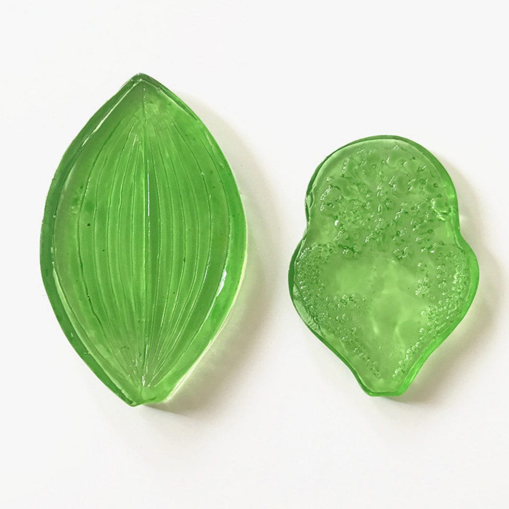 Clay Flower Vein Stamp Slipper Orchid Petals Resin Mold Universal