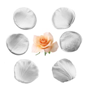 Rose petal Silicone Fondant mold printing mould fimo Polymer clay tool mould soap Cake decorating tools caly flower tools