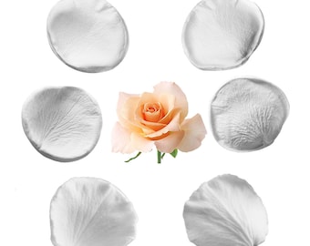 Rose petal Silicone Fondant mold printing mould fimo Polymer clay tool mould soap Cake decorating tools caly flower tools