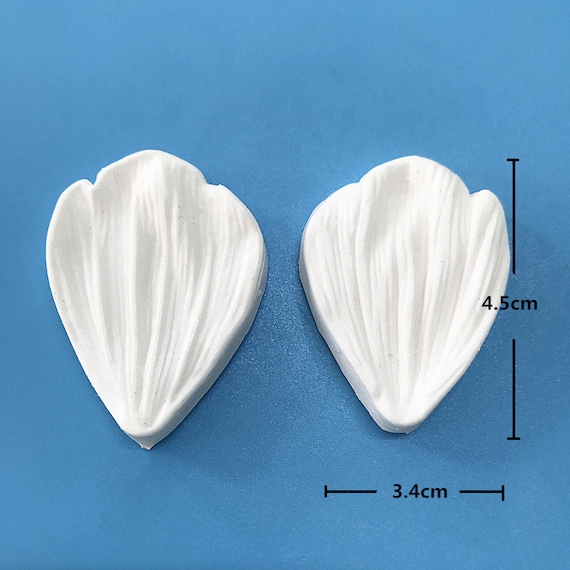 Silicone Fondant Mold Flower Center Clay Molds Printing Mould fimo Polymer Clay Tool Mould Decorating Tools caly Flower Tools