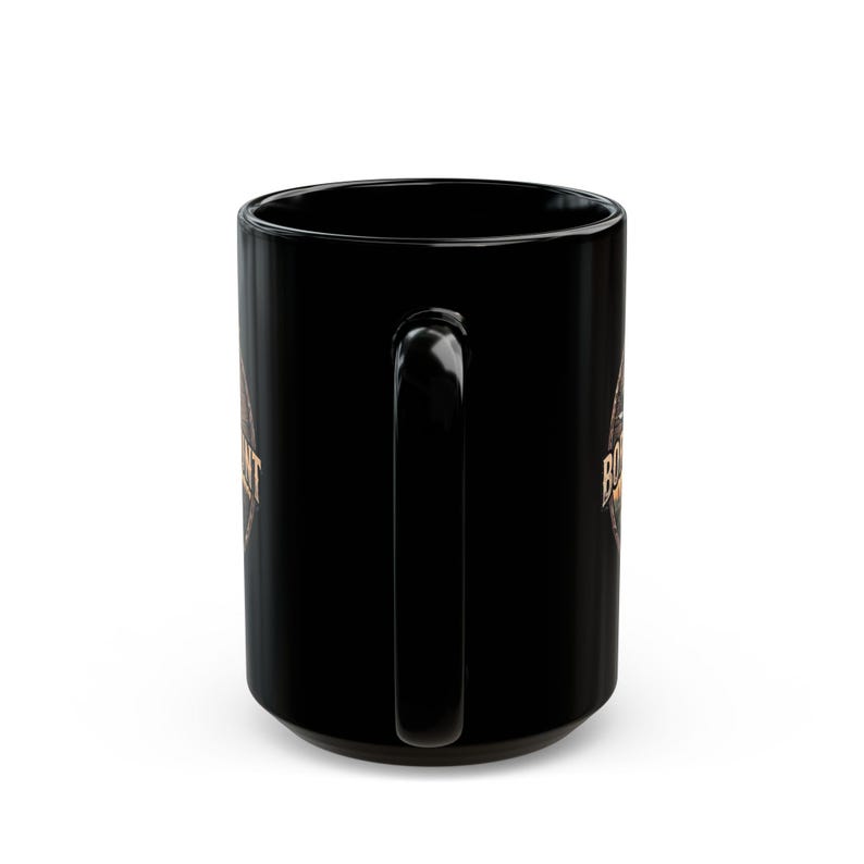 Mug chasse au canard, cadeau canard colvert, chasseur de sauvagine, né pour chasser image 5
