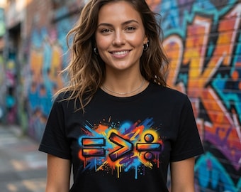 Equality Is Greater Than Division Shirt, Unity Tee, Street Art Graffiti Graphic
