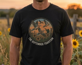 Dove Hunting Shirt | The September Tradition Dove Hunter Tee | Gift for Hunter
