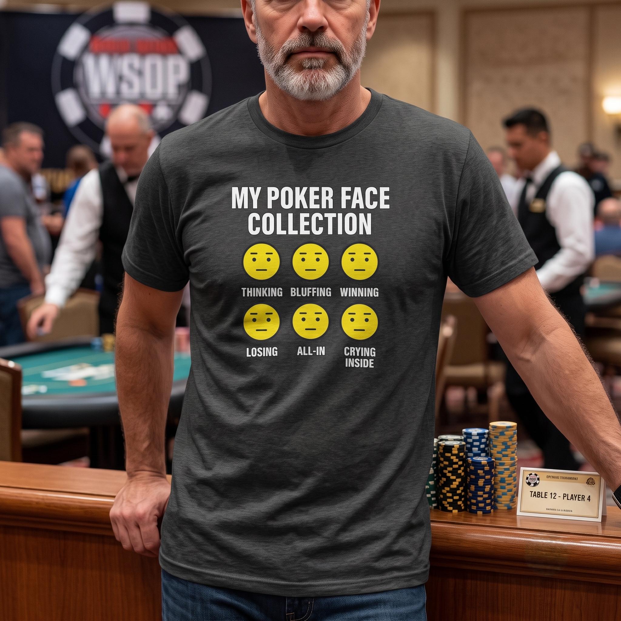Poker Tshirt - Etsy