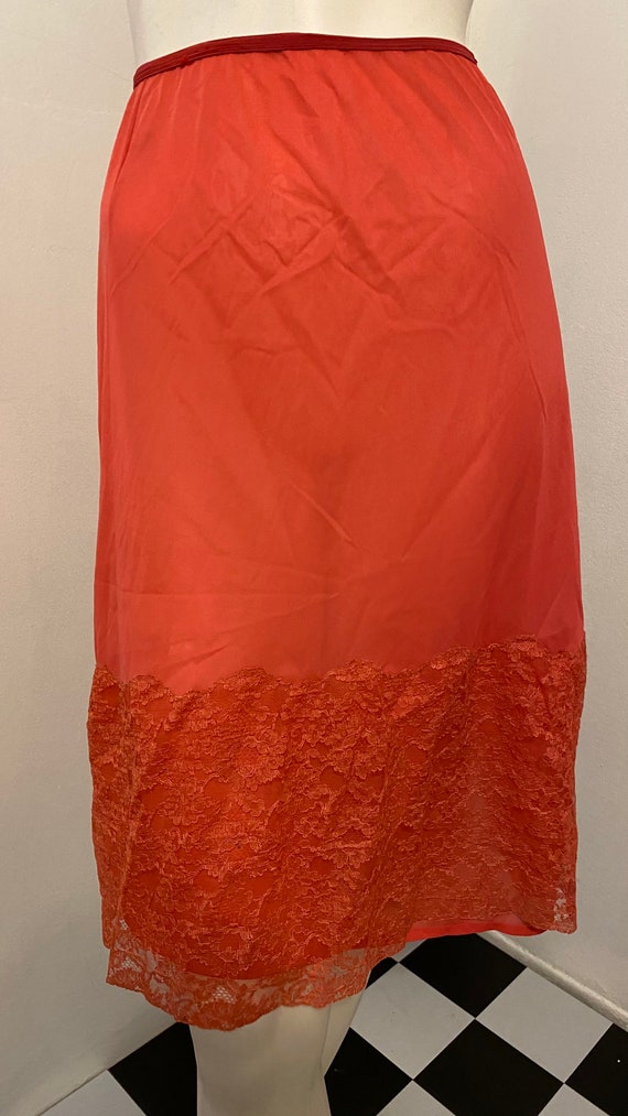 Vintage 50’s 60’s Val Mode Half Slip med style 305