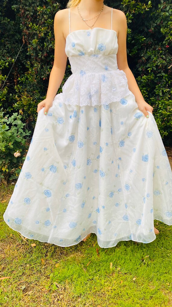 Vintage Prairie Gunne Sax Dress Jessica McClintock
