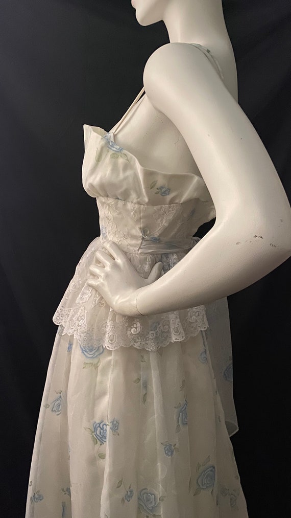 Vintage Prairie Gunne Sax Dress Jessica McClintock