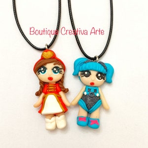 Lol surprice fimo necklace
