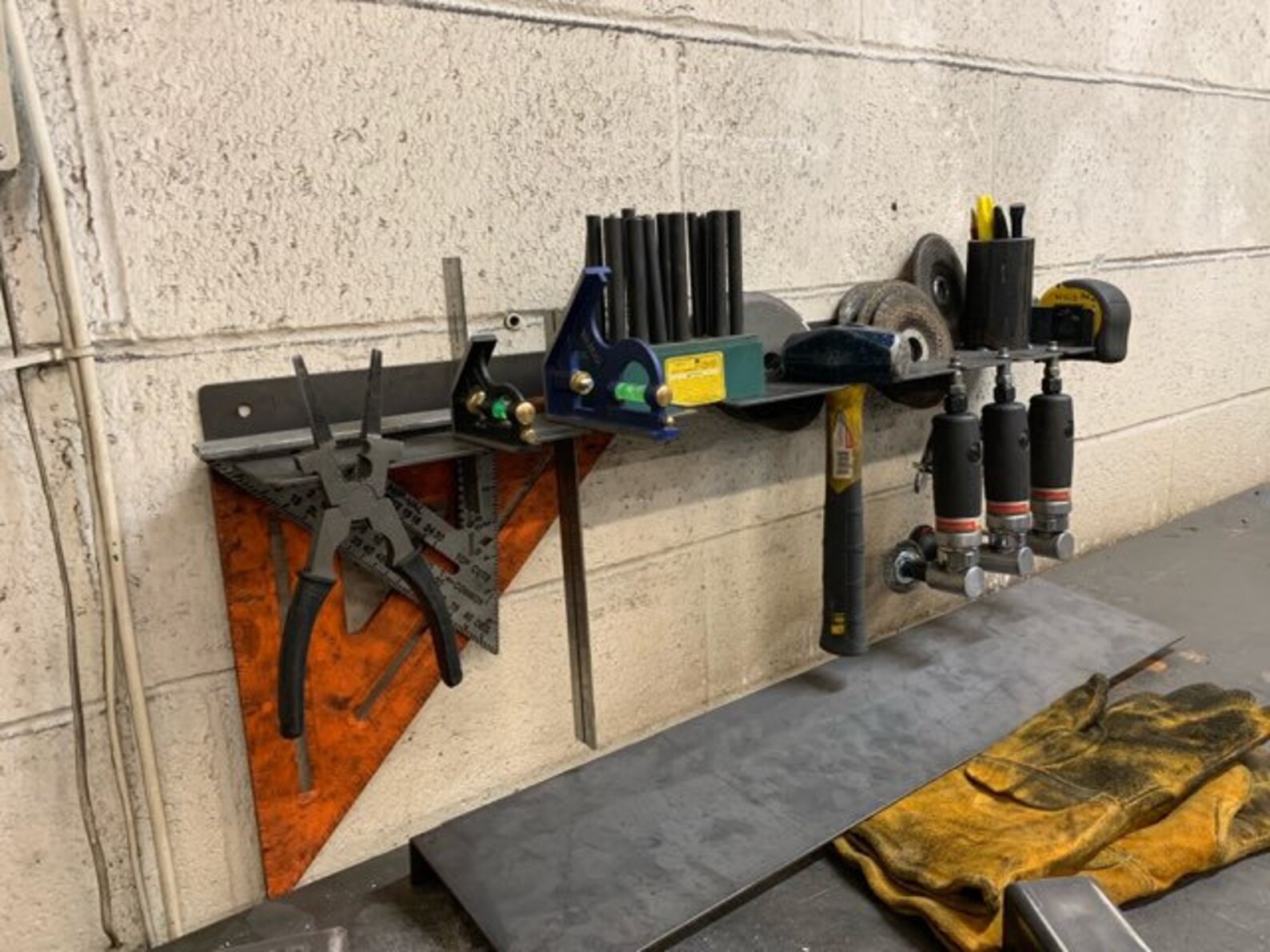 Organizer Welding and Fabrication Shelf Etsy