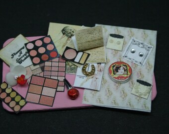 dollhouse makeup set
