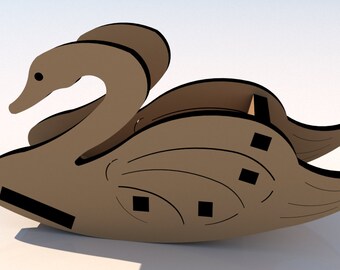 Cygne A Bascule Etsy