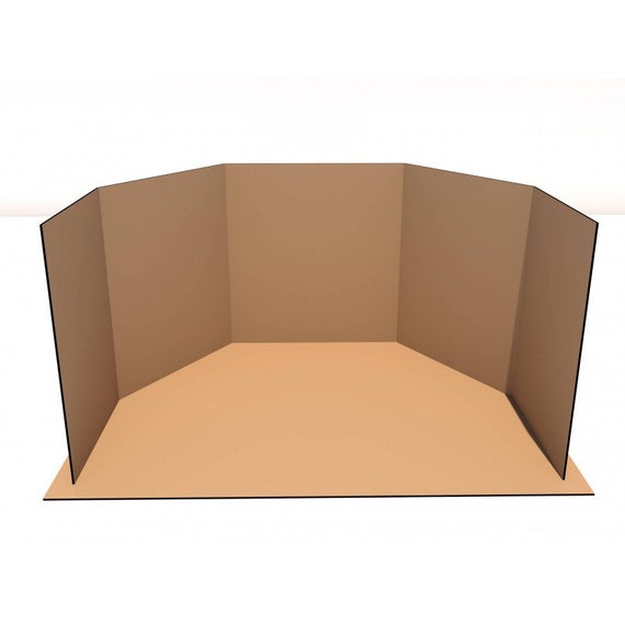 dollhouse room box kit