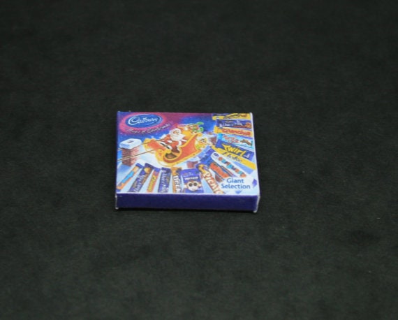 1//12 Scale Christmas Selection Boxes Empty for Dollshouse Miniature Display 06