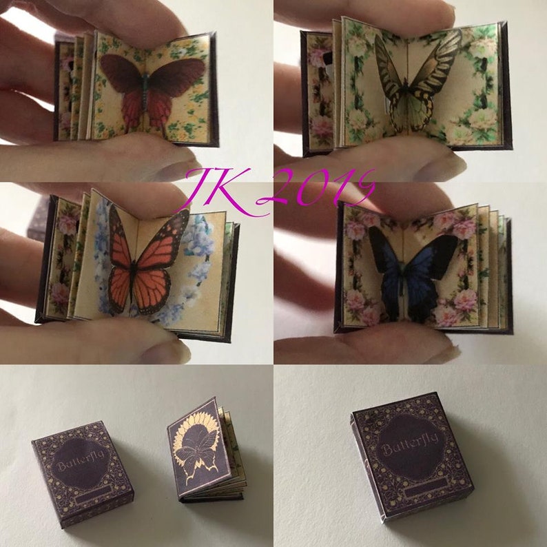 butterfly dolls house