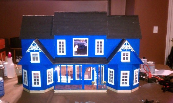 miniature dolls house kits