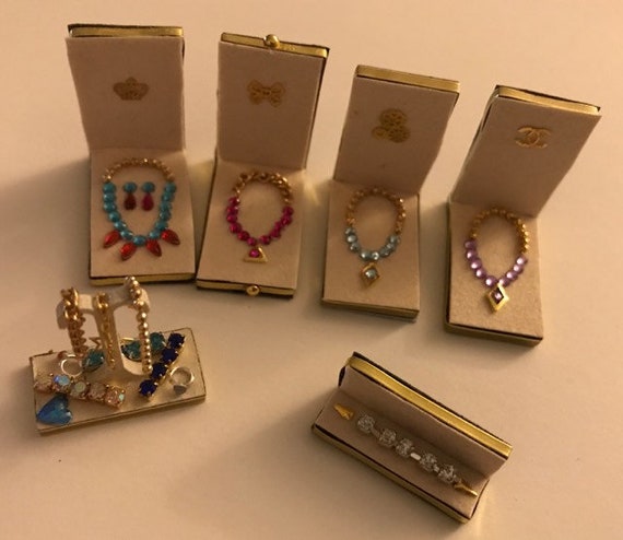 dollhouse jewelry