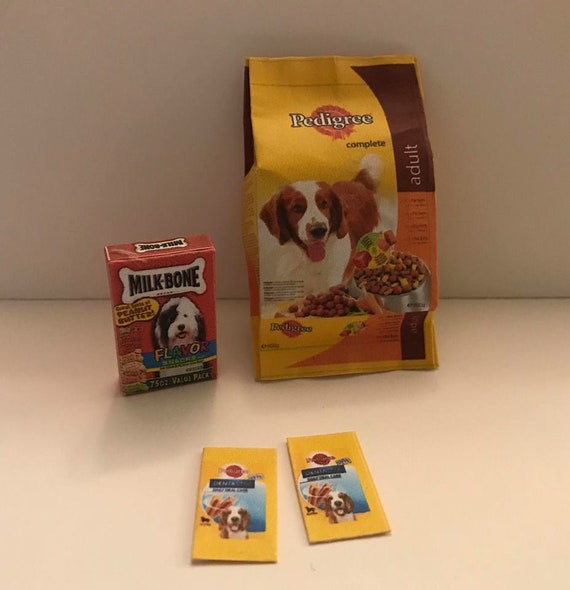 dolls house miniature dogs