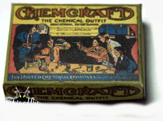 miniature chemistry set