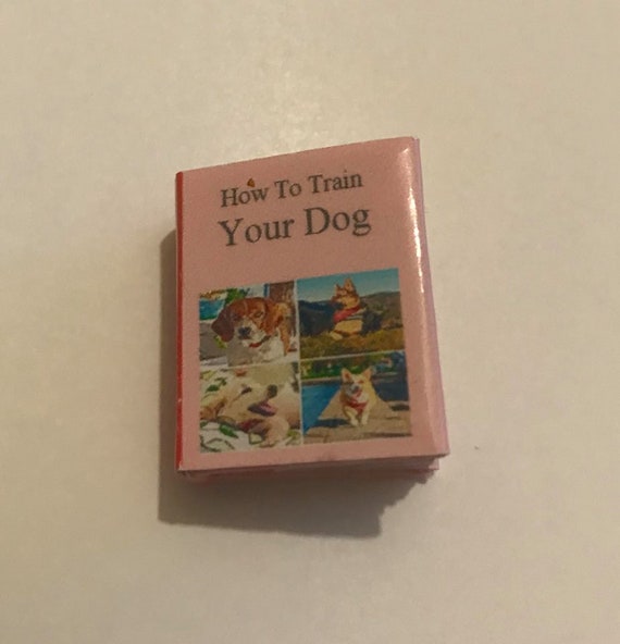 dolls house miniature dogs