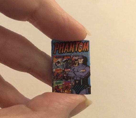 Dollhouse 1:12 scale OPENING PAGES 4 Miniature /'Dandy/' Comics