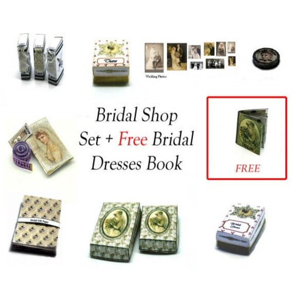 etsy dolls house miniatures