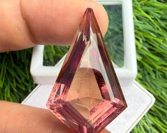 AAA Kite Zultanite Color Change Gemstone, Handmade 41.95Ct Loose Stone, Making For Necklace